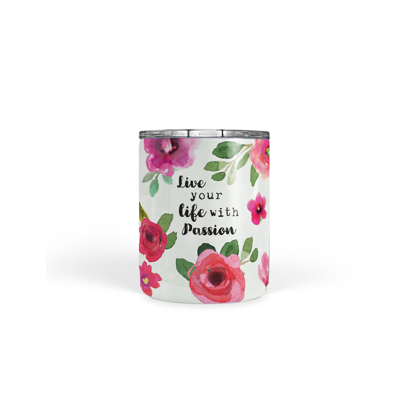 10 oz Stainless Steel Tumbler - Passion