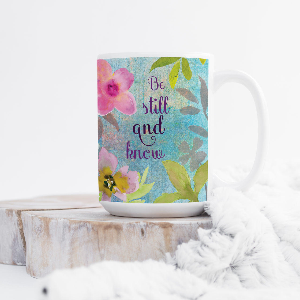 Be Still And Know Mug