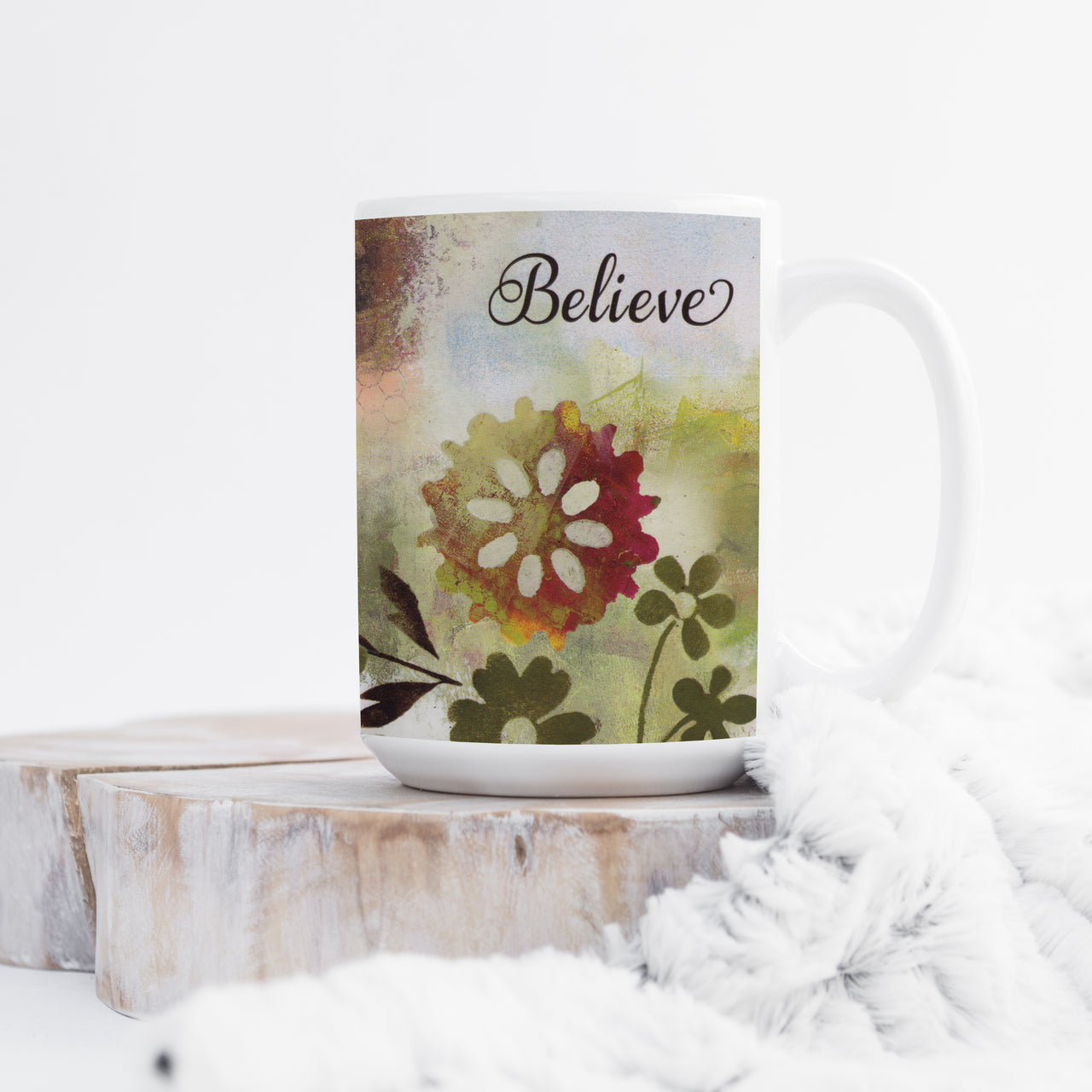Believe Mug