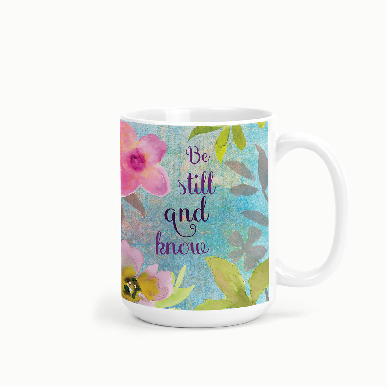 Be Still And Know Mug