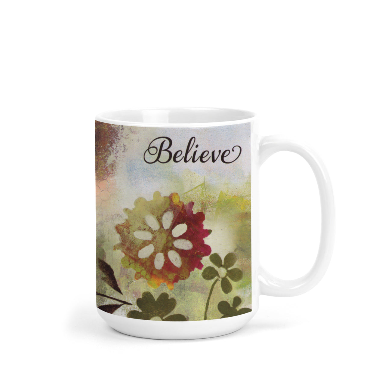 Believe Mug