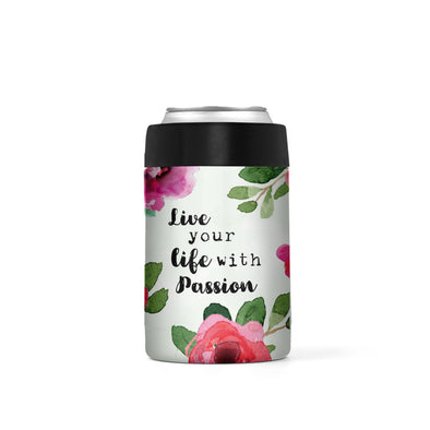 Stainless Steel Can Cooler - Passion