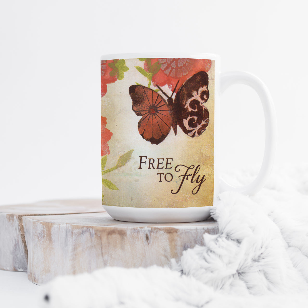 Free To Fly Mug