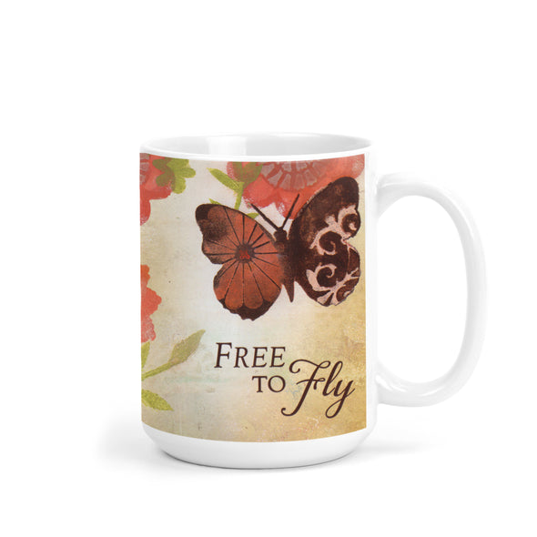 Free To Fly Mug