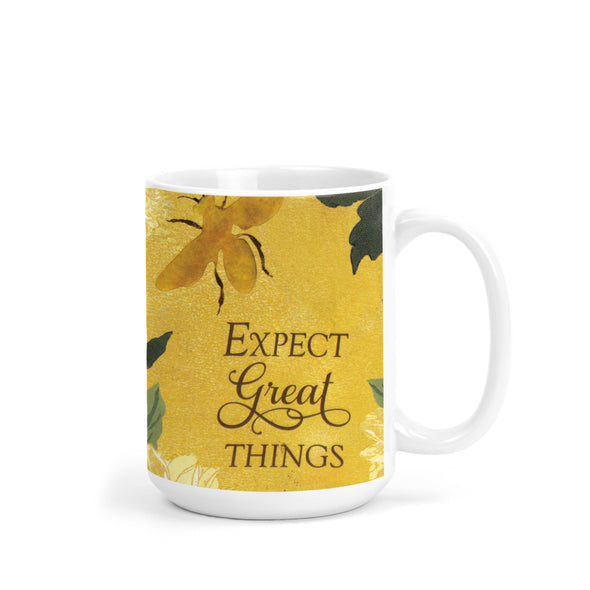 Expect Great Things Mug